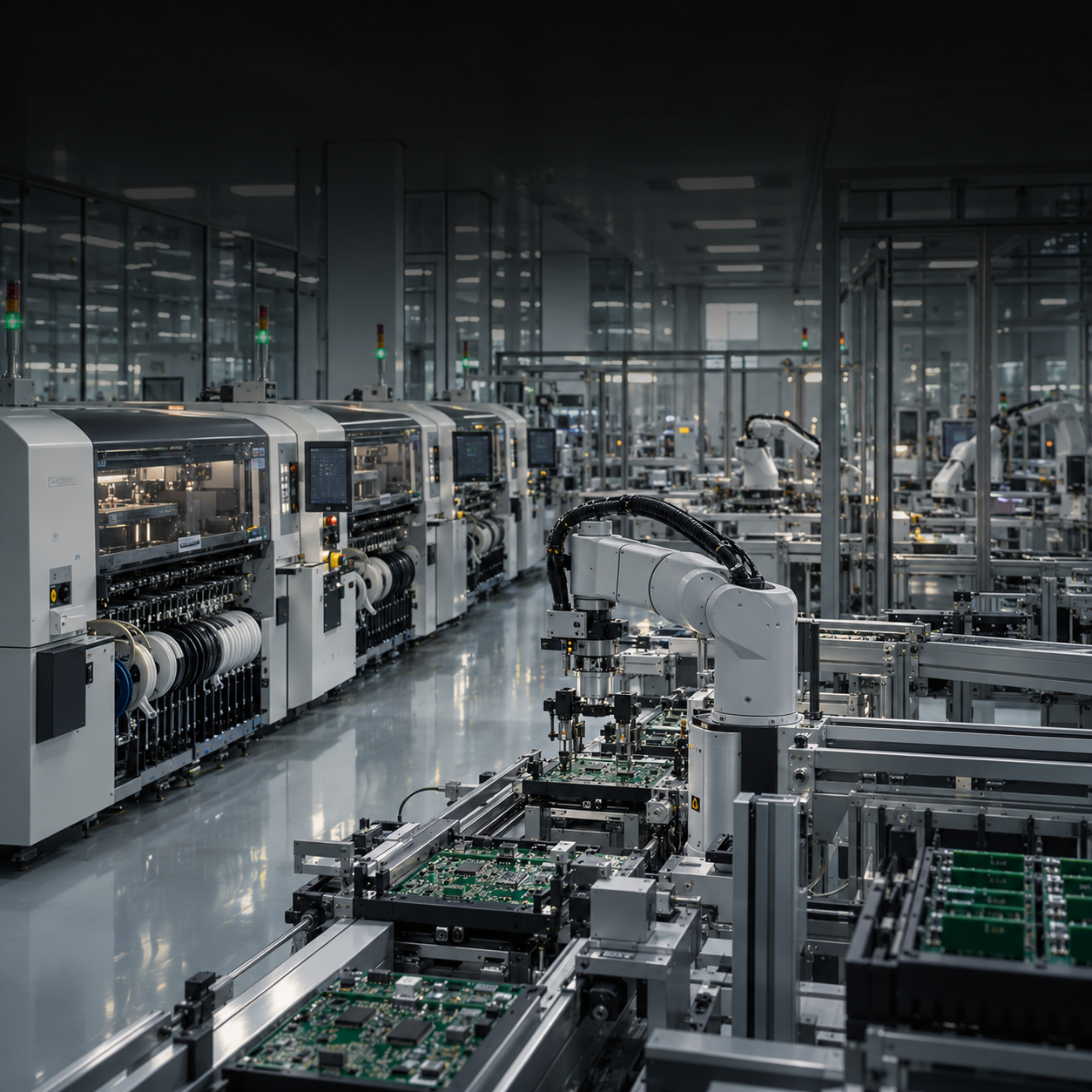 Electronics and equipment industry