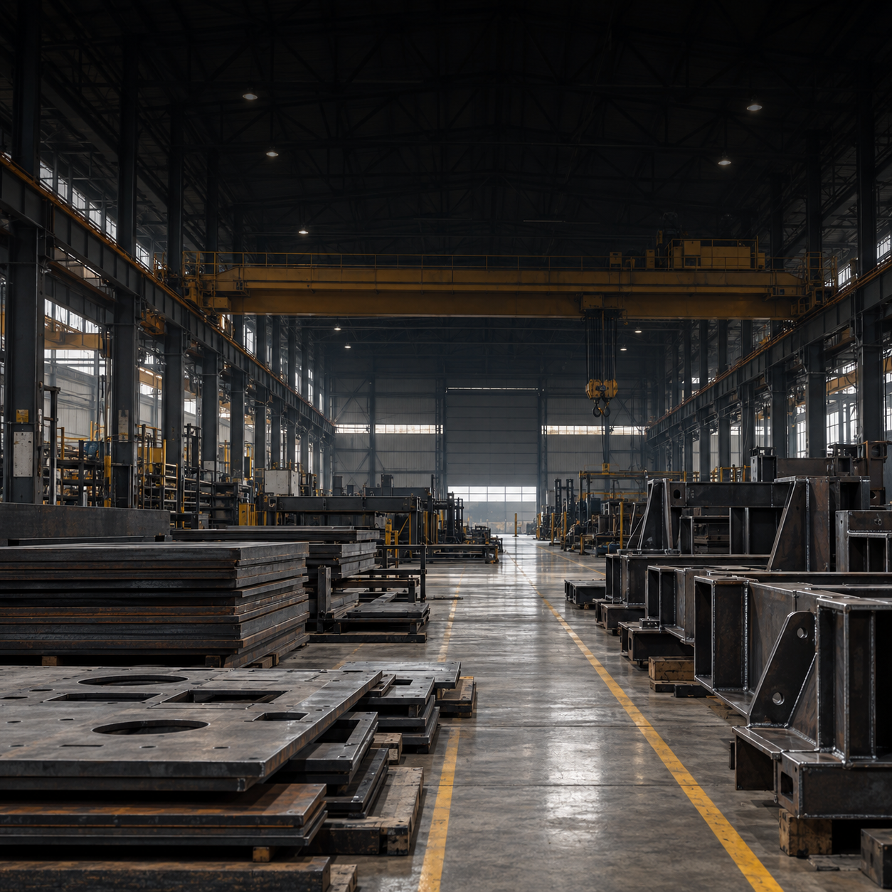 Manufacturing and metal fabrication