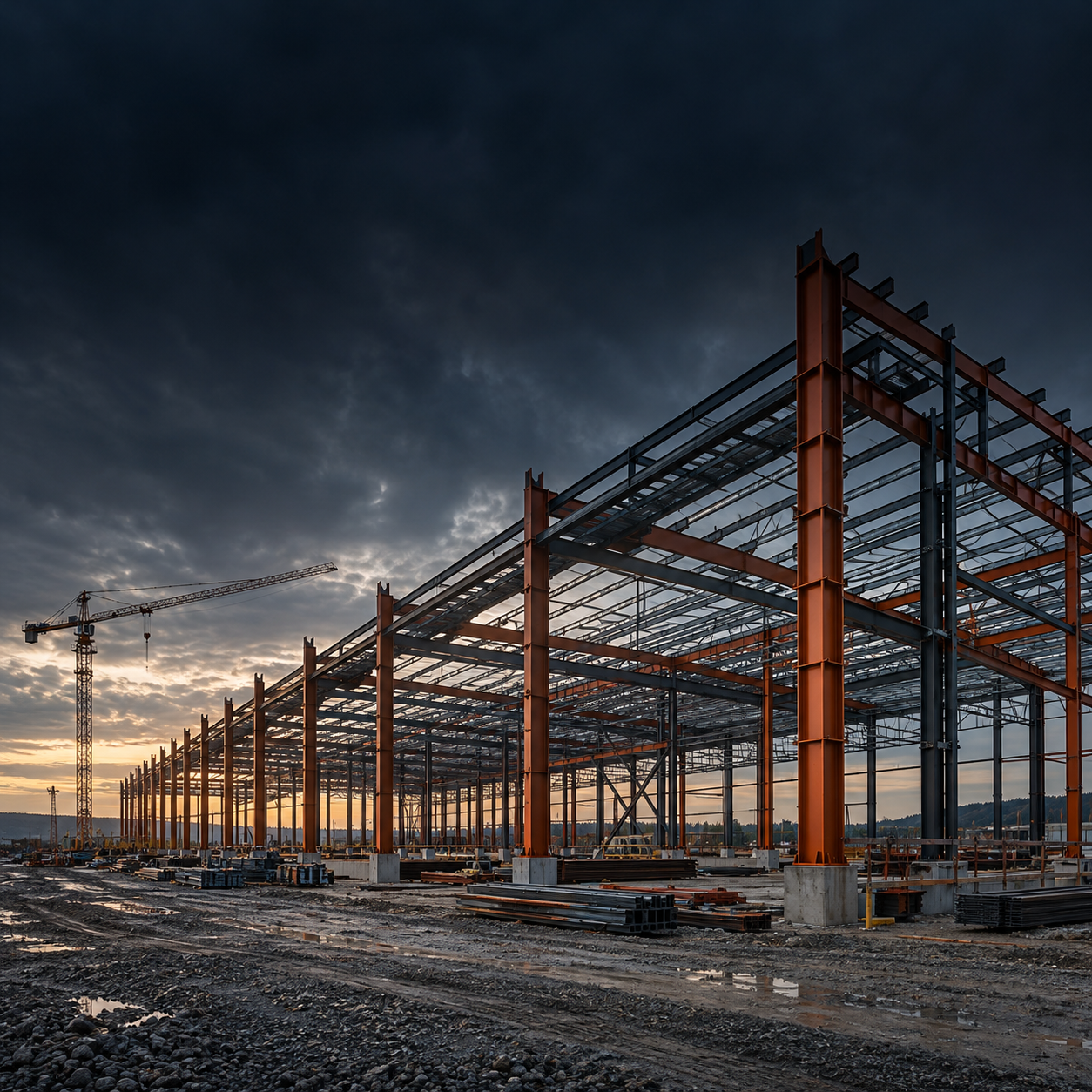 Construction and infrastructure industry