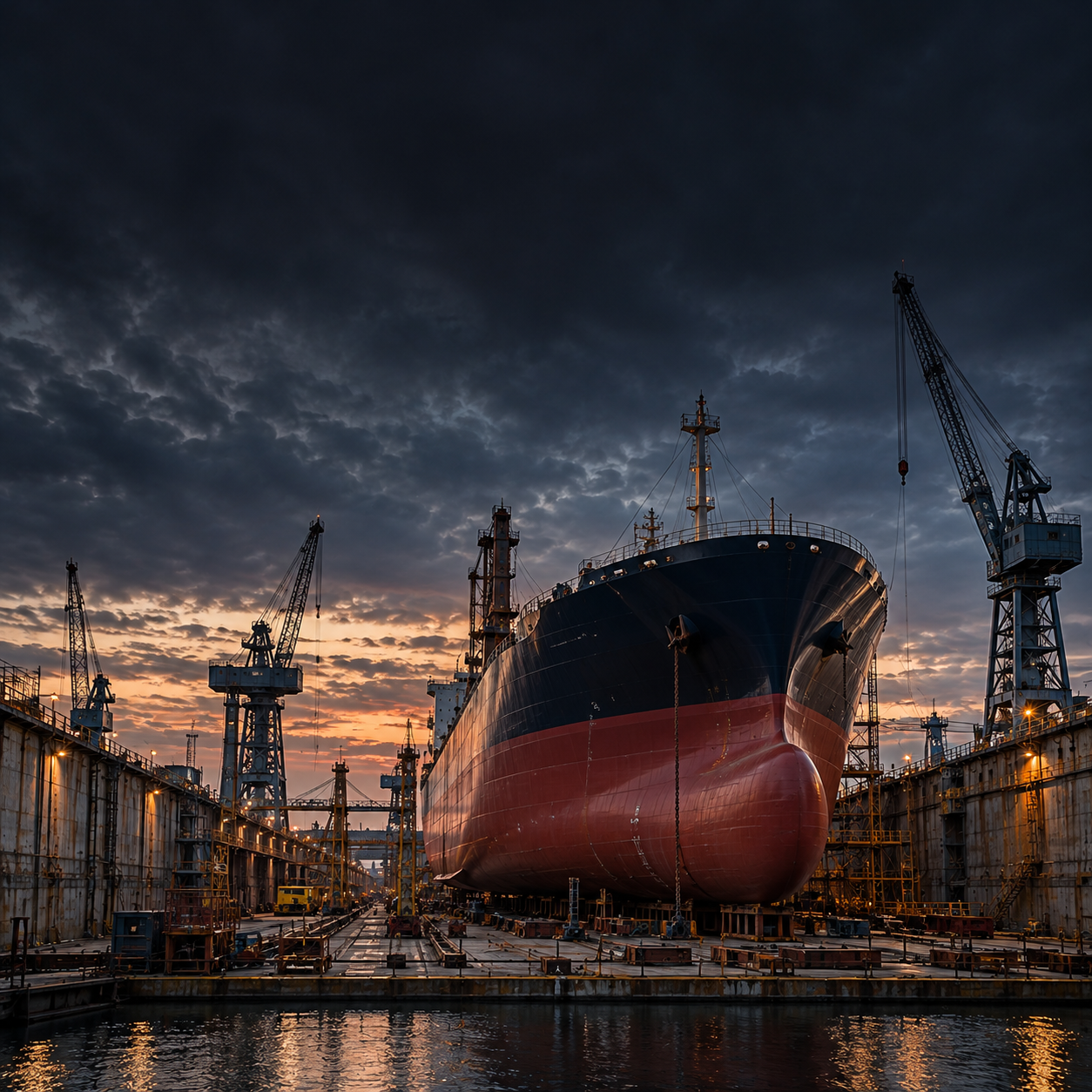 Shipbuilding and offshore industry