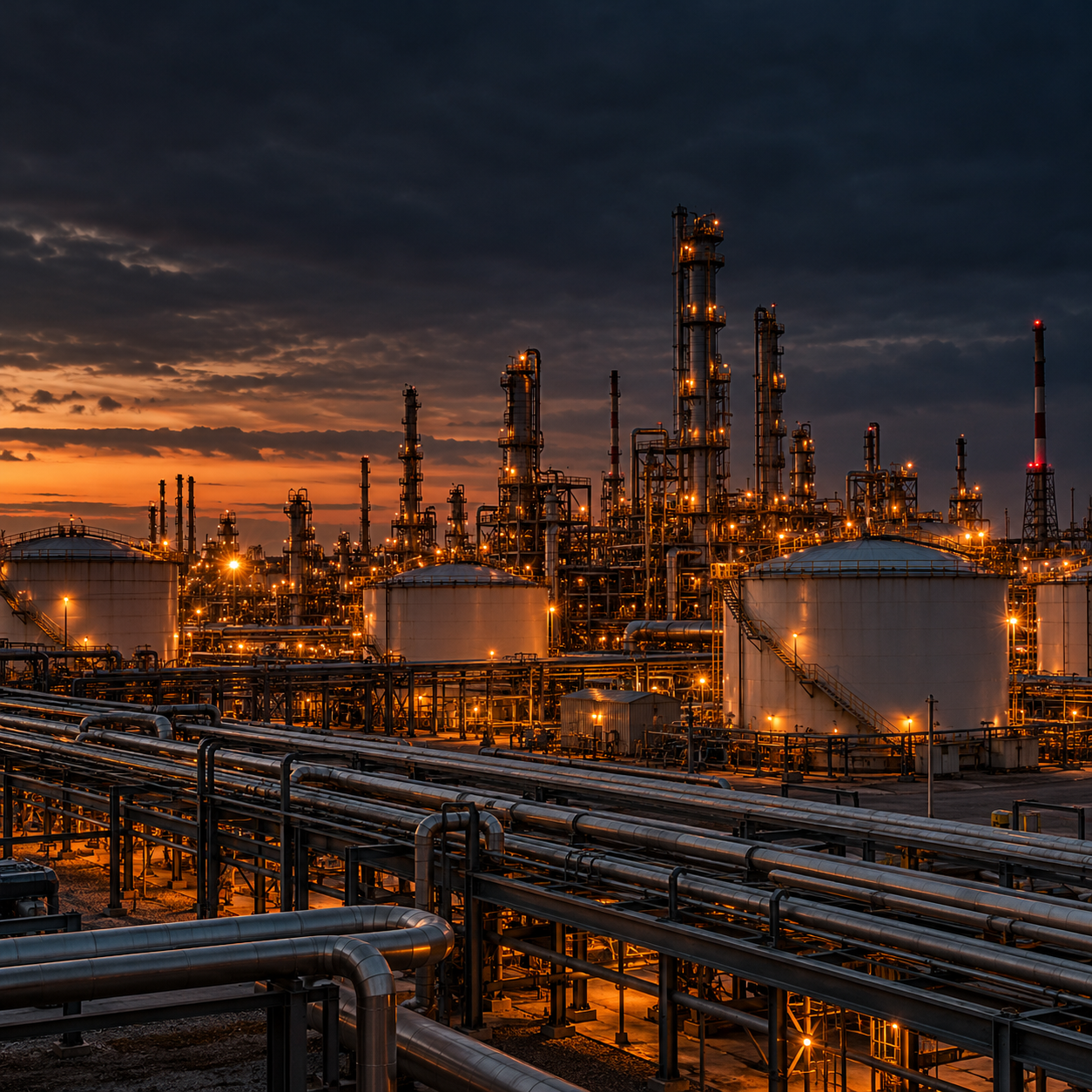 Oil and gas industry