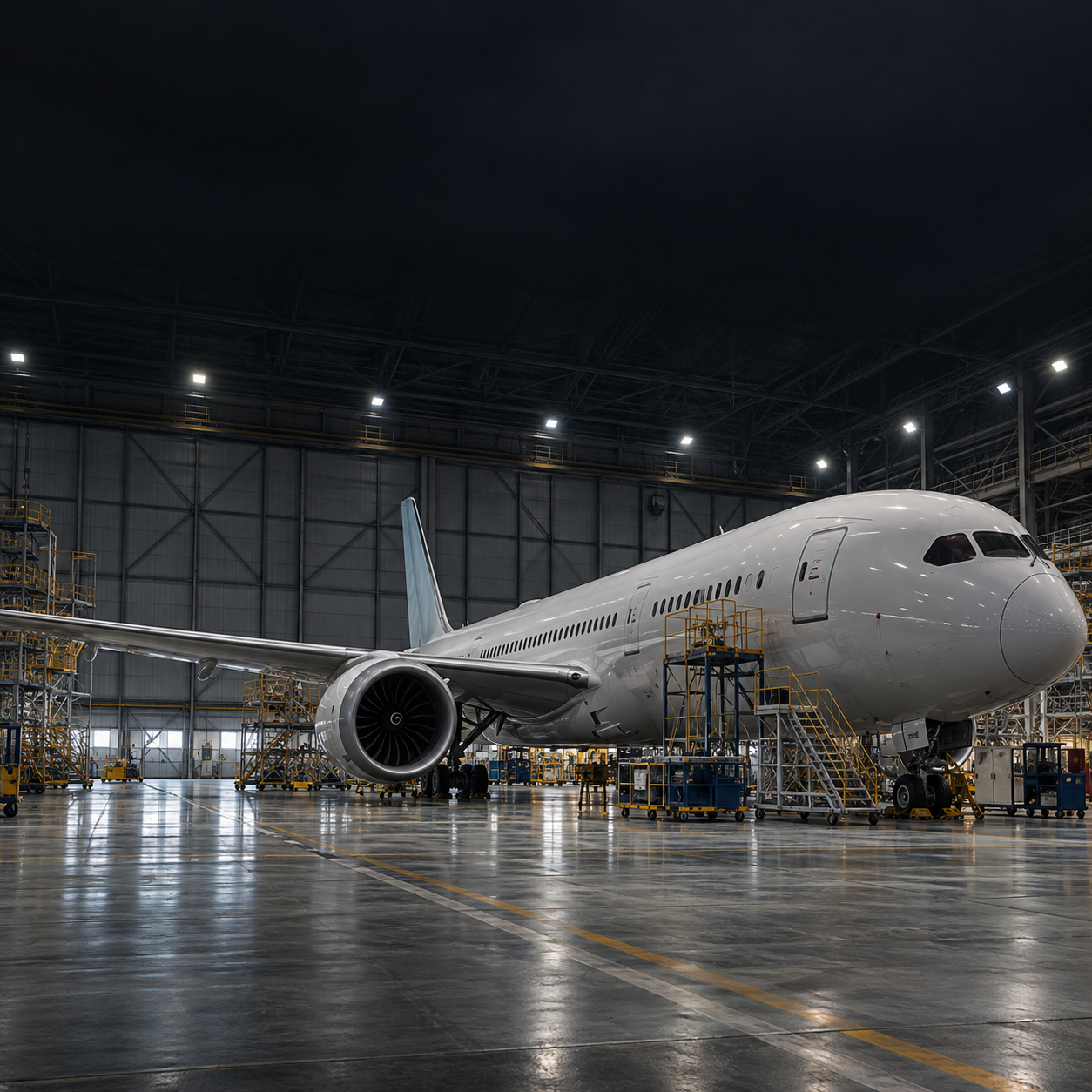 Aerospace manufacturing industry